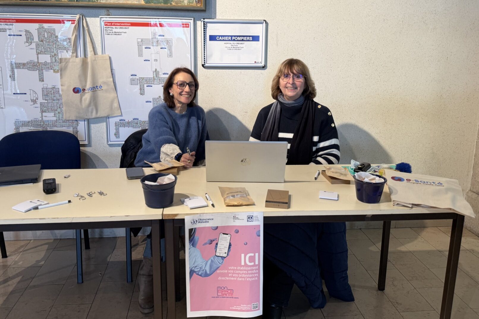 Aide à la création de votre compte Mon Espace Santé