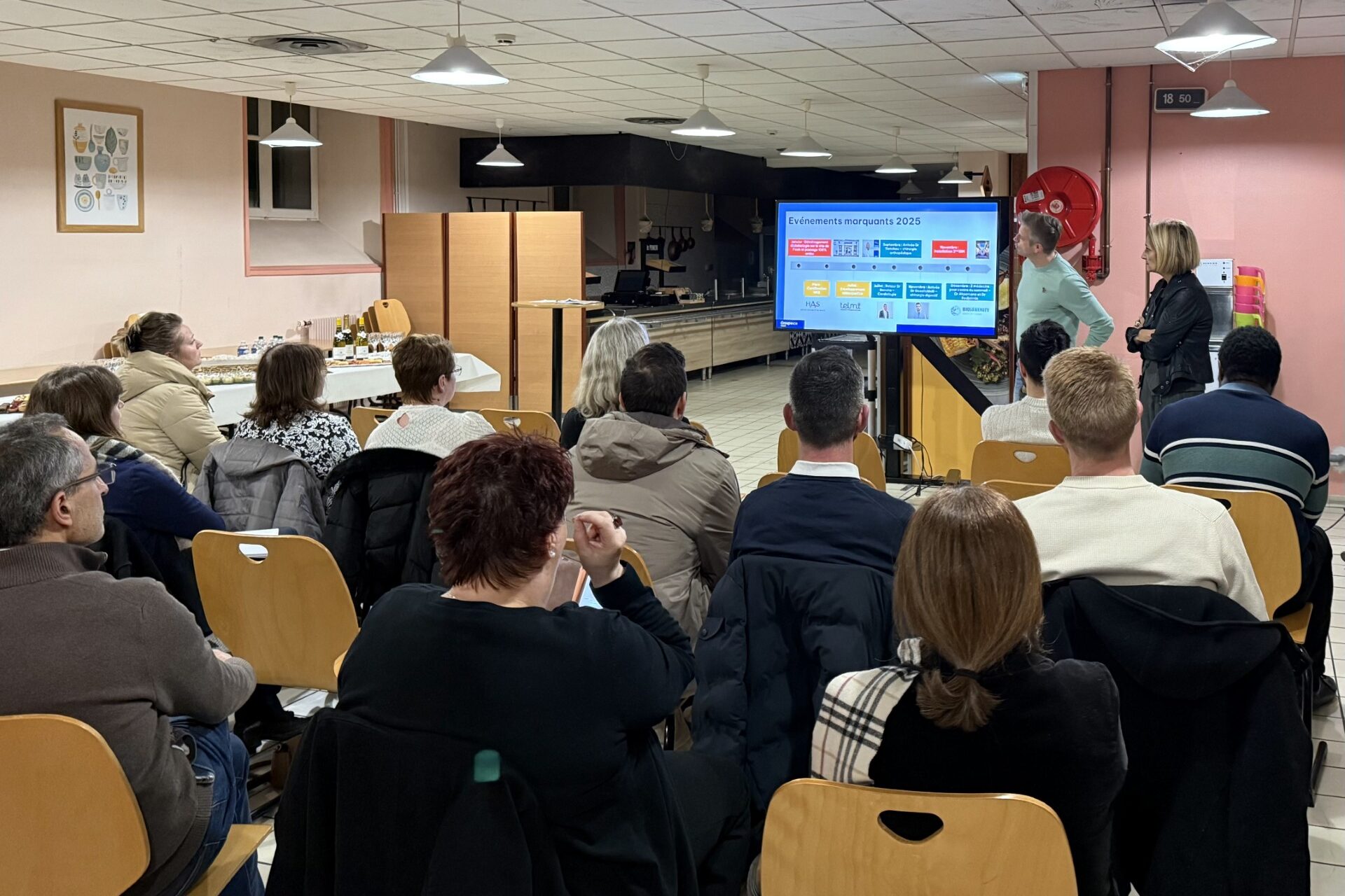 L’Hôpital du Creusot organise une soirée d’échange pour renforcer la coordination ville-hôpital.