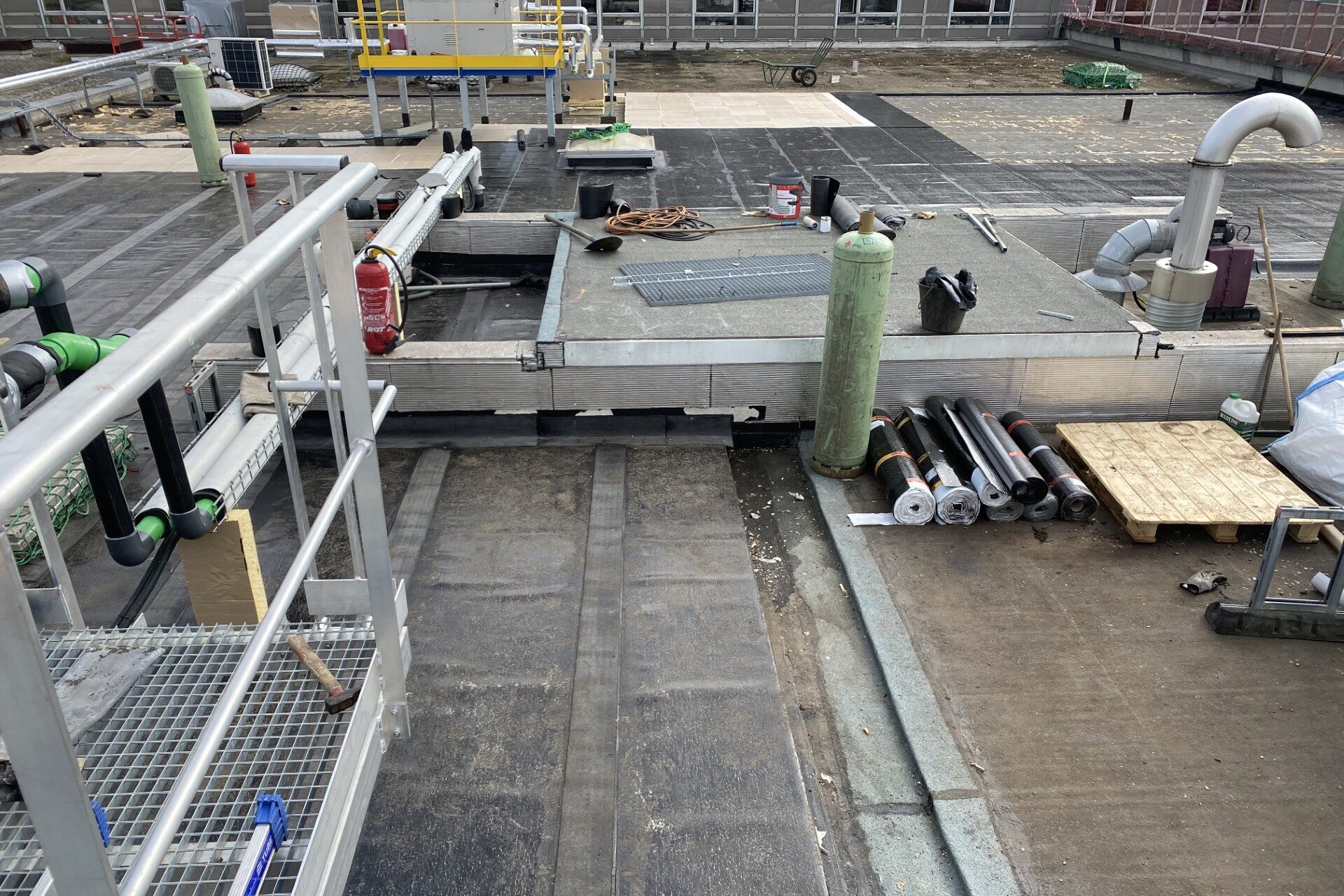 Un programme de rénovation énergétique en cours à l’Hôpital du Creusot.