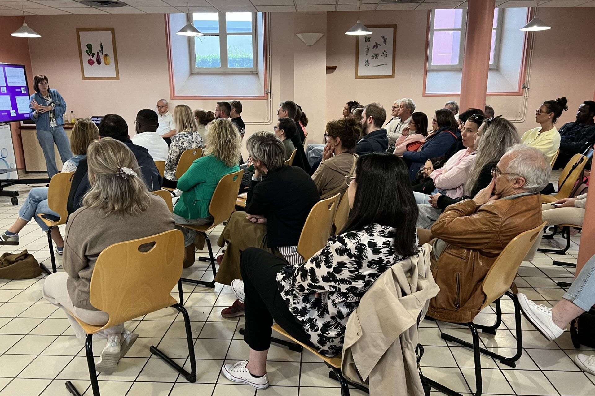 Une nouvelle soirée de rencontre au service du lien ville-hôpital