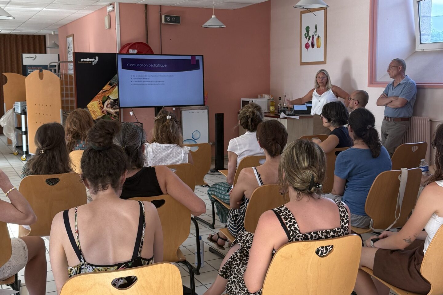 Retour sur la soirée Ville-Hôpital dédiée à la gynécologie et à l'obstétrique